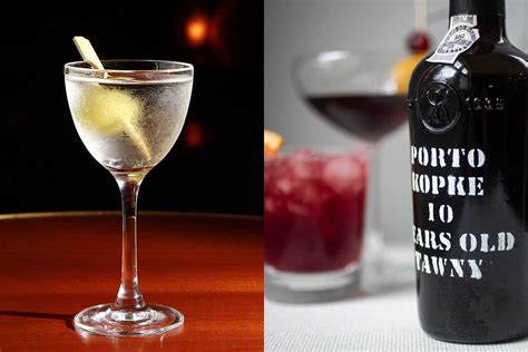 Eight Simple Cocktail Recipes Using Fortified Wine | Wine Enthusiast