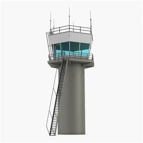 ArtStation - Airport Air Traffic Control Tower M 1 | Resources