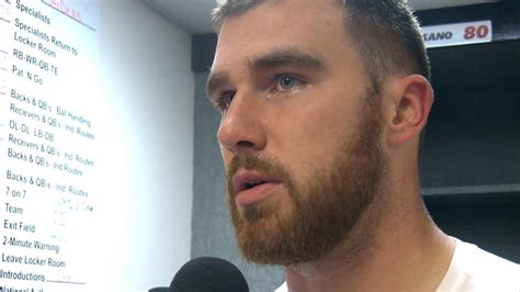 Chiefs vs. Raiders: Travis Kelce Postgame Reaction