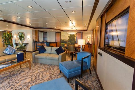 Royal Suite with Balcony on Royal Caribbean Navigator of the Seas ...