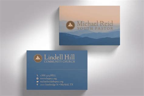 Editable Church Business Card Photoshop By Godserv Designs Pastors Business Card Designs Doc ...