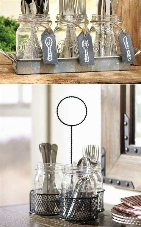 repurpose-mason-jars-flatware-storage