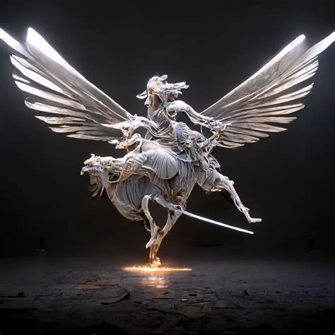 ArtStation - Pegasus Sculpture