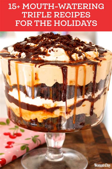 21 Trifle Recipes for the Sweetest Holiday Ever | Trifle recipe, Trifle ...