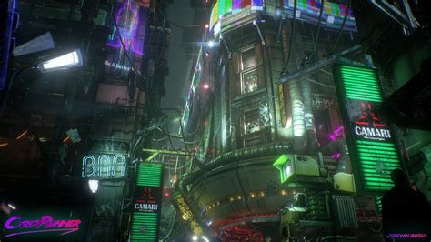 Blade Runner/Cyberpunk Streets — polycount