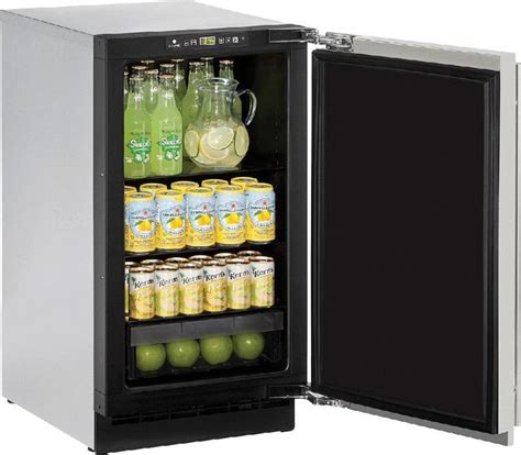 U-Line® 2000 Series 3.4 Cu. Ft. Compact Refrigerator | Spencer's TV & Appliance | Phoenix, AZ