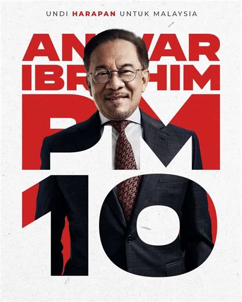 Anwar Ibrahim appointed as Malaysia 10th Prime Minister - 9GAG