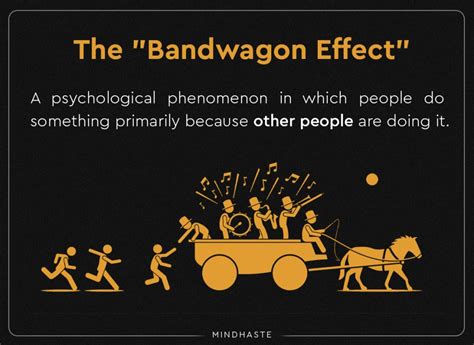 The Bandwagon Effect