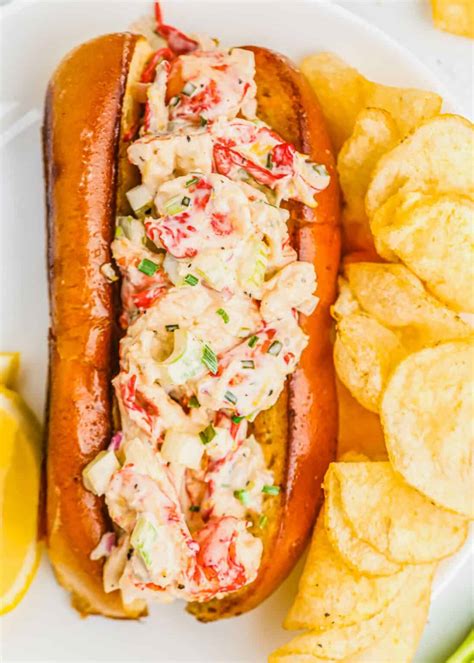 Best Ever Lobster Rolls - Maine-Style Lobster Roll Recipe