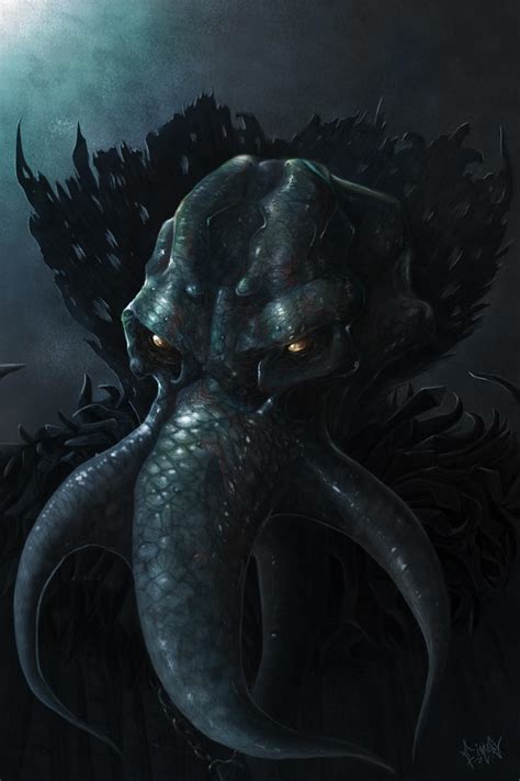 Illithid by CindyAvelino on DeviantArt