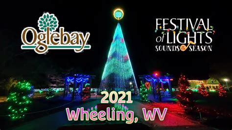 Oglebay Festival Of Lights 2021 - Wheeling, WV - YouTube