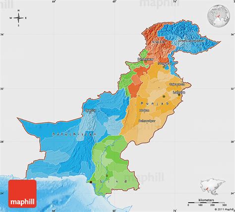 Political Map Of Pakistan Ezilon Maps 10545 | The Best Porn Website