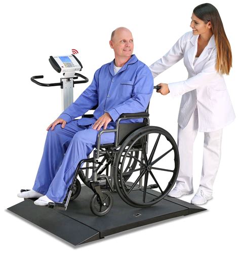 Pisces Healthcare Solutions. Detecto Portable Folding Wheelchair Scale