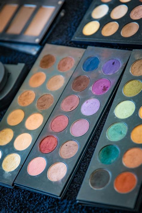 Colorful Eyeshadow Palette · Free Stock Photo