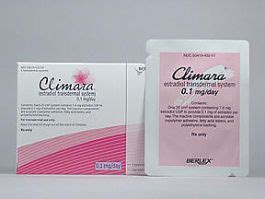 Climara 0.1 MG-Day Weekly Transdermal System