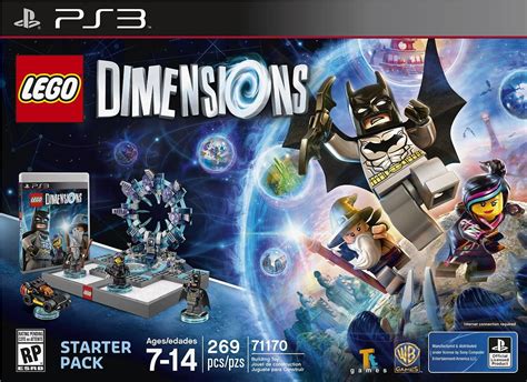 LEGO Dimensions - PS3 Game ROM & ISO Download