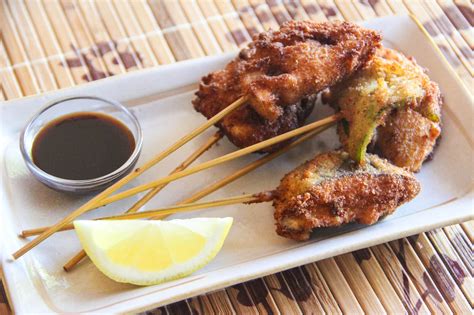 Kushikatsu Recipe – Japanese Cooking 101