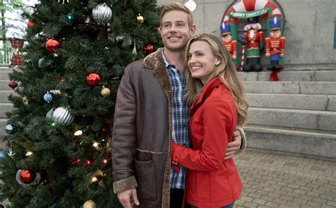 Brooke D'Orsay & Trevor Donovan Star in 'Nostalgic Christmas' (PHOTOS)