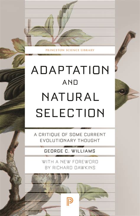 Adaptation and Natural Selection | Princeton University Press