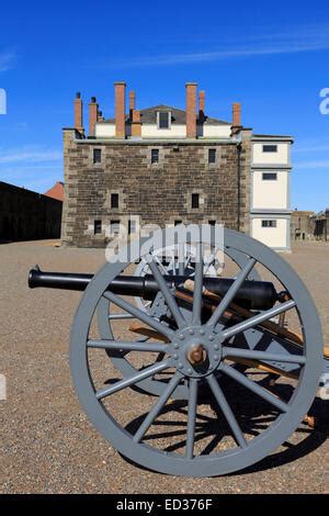 Halifax Citadel Cannon - Nova Scotia - Canada Stock Photo - Alamy