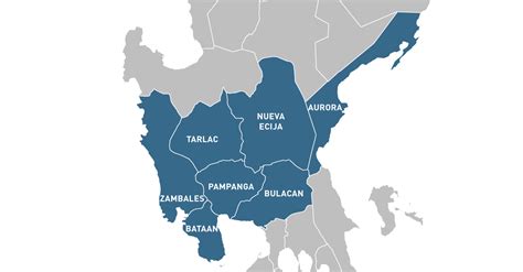 Central Luzon Region Map