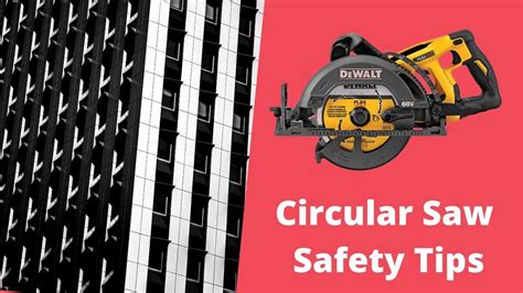 Portable Circular Saw Safety Rules – Telegraph