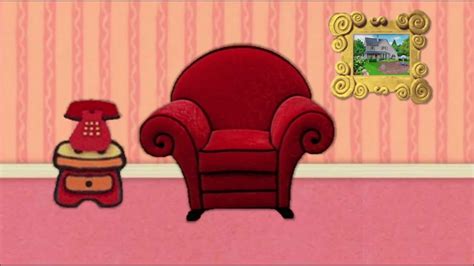 Blues Clues Thinking Chair 2 Phrase - YouTube