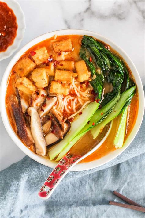 Spicy Miso Ramen Soup | Recipe Cart