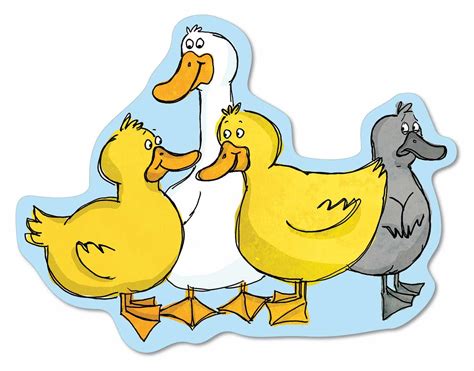 Fairytale Characters - The Ugly Duckling