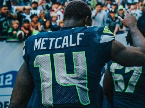 DK Metcalf 40-yard dash time: A look into the Seahawks wide receivers impressive speed - RaveVlog