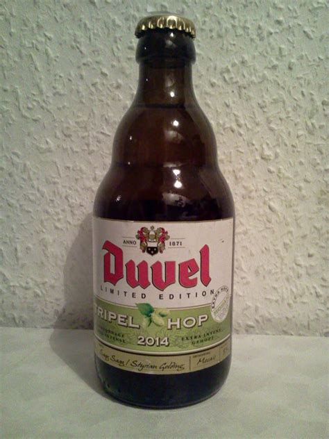 Duvel Tripel Hop 2014 - Average Guy's Guide to Beer