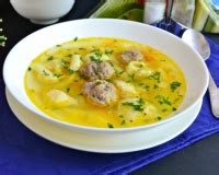 Суп с картофельными клецками - 7 пошаговых фото в рецепте