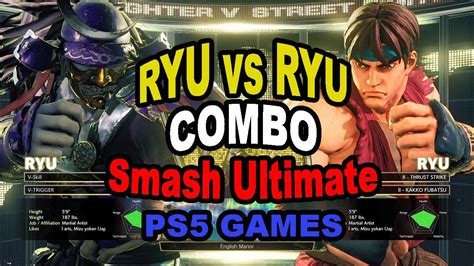 Street Fighter 5 RYU Combos PS5 | RYU Gameplay 2023 | #RYUGameplay #RYUCOMBO #streetfighter5 ...