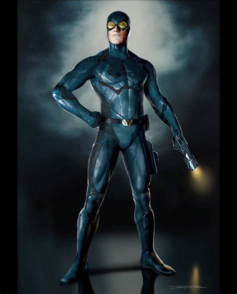 Ted Kord/Blue Beetle Fancast Fanart by Datrinti by TytorTheBarbarian on ...