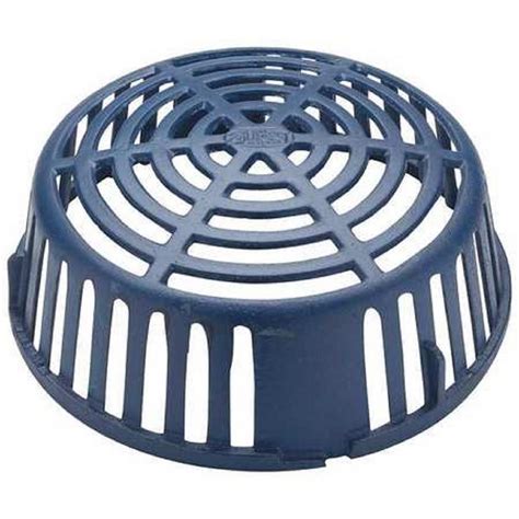 Zurn 10.25 in. Roof Drain Dome P100-DOME-CI - The Home Depot | Roof ...