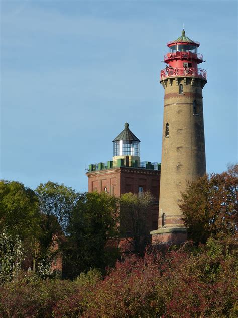 Free Images : landscape, coast, lighthouse, chateau, tower, castle, baltic sea, cape arkona, r ...