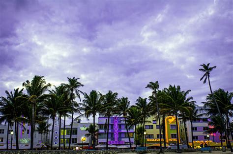 Ocean Drive Hotels - Prints Available for Sale