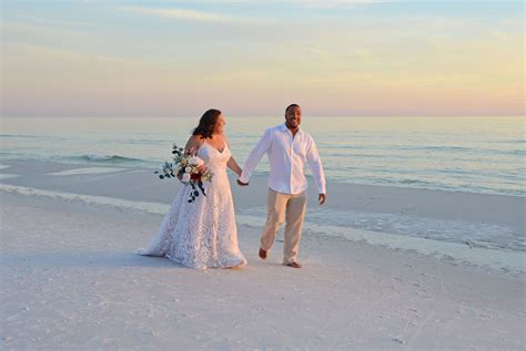 Santa Rosa Beach, Florida destination beach wedding | Sunset wedding, Beach destination wedding ...