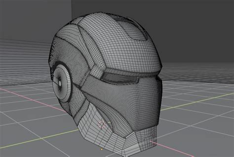 STL file iron man helmet 3D print model 👨 ・3D print model to download・Cults