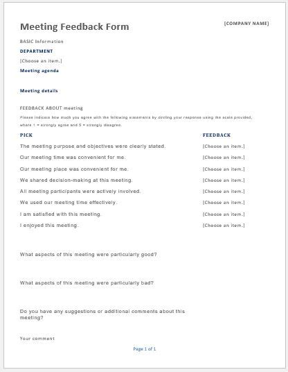 13+ Satisfaction Survey Templates | Free Printable Word, Excel & PDF ...