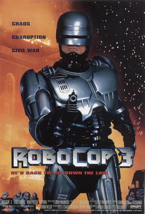 Robocop Movie Poster