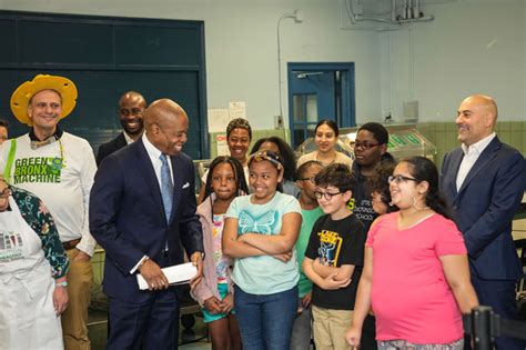 Mayor Adams Unveils Food Education Roadmap to Promote Healthier School Communities Across New ...