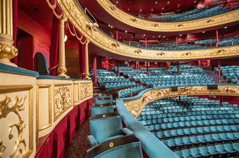 Theatre Royal, Glasgow - Historic Theatre Photography