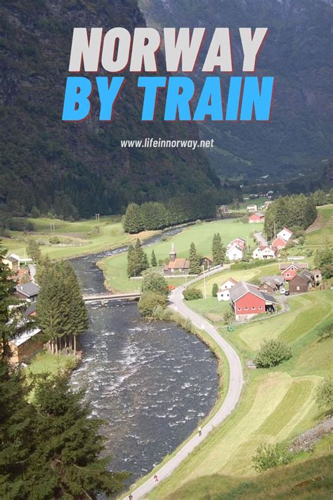 Norway By Train: A Complete Guide to Rail Travel | Norway travel ...