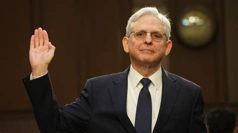 AG Garland praises ‘patriotic’ Justice Dept. employees during Senate ...