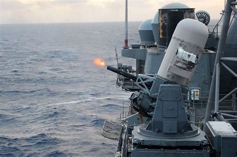 MK22 Close-In Weapon System (CIWS) | Us navy ships, United states navy ships, Navy ships