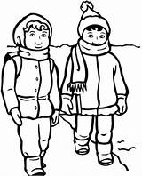 Winter Coat Coloring Page At GetColoringscom  Free Printable sketch template