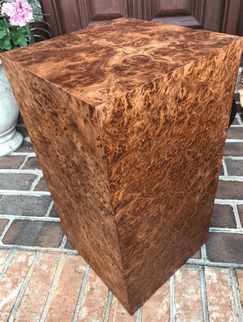 Burl Wood Furniture Is the Design Trend to Try This Fall