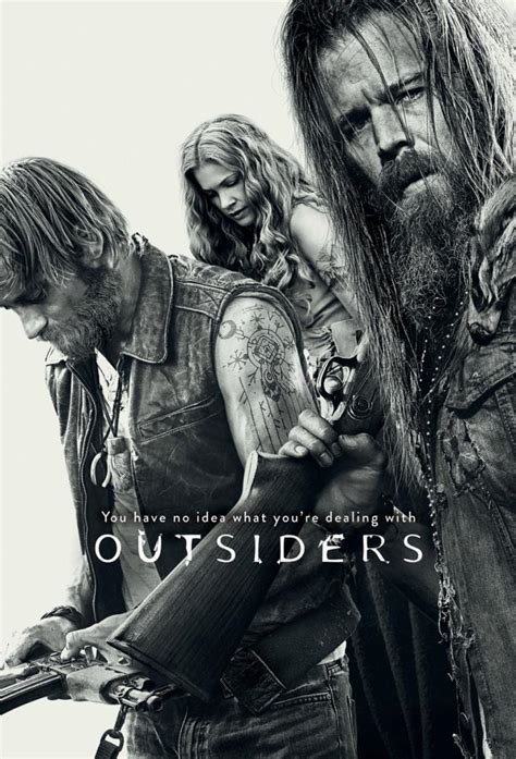 Outsiders (Serie de TV) (2016) - FilmAffinity