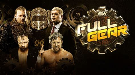 AEW Full Gear Preview: | Slice Wrestling